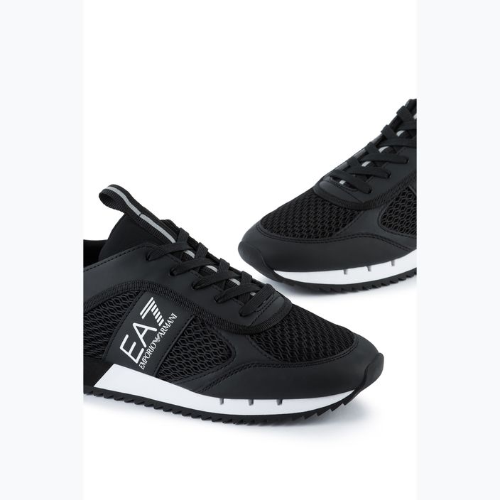 Кросівки EA7 Emporio Armani Black & White Laces black/white 11