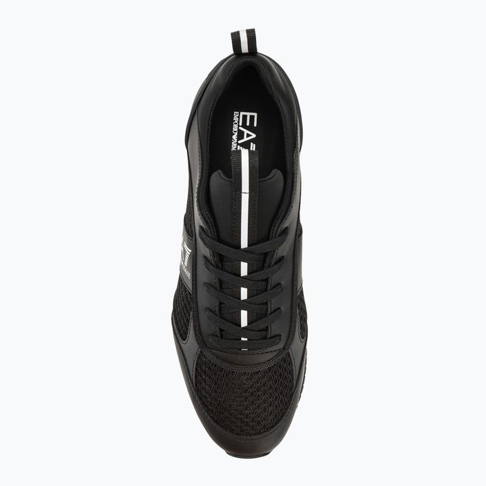 Кросівки EA7 Emporio Armani Black & White Laces black/white 5