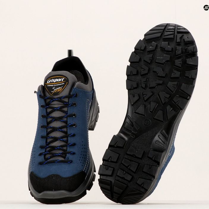 Взуття трекінгове чоловіче Grisport блакитне 14527S2G 13