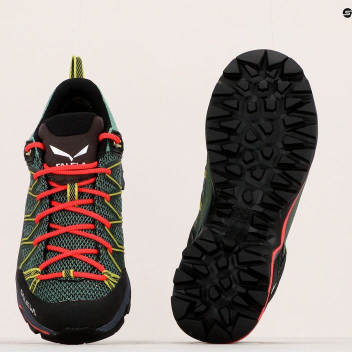 Взуття трекінгове жіноче Salewa MTN Trainer Lite GTX зелене 00-0000061362 12