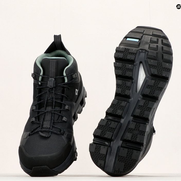Взуття трекінгове чоловіче On Cloudtrax Waterproof чорне 3MD10870553 19