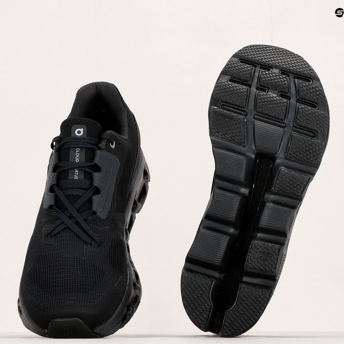 Кросівки для бігу чоловічі On Cloudstratus чорні 3999214 19