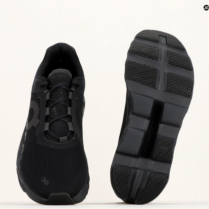 Кросівки для бігу чоловічі On Cloudmonster чорні 6199025 12