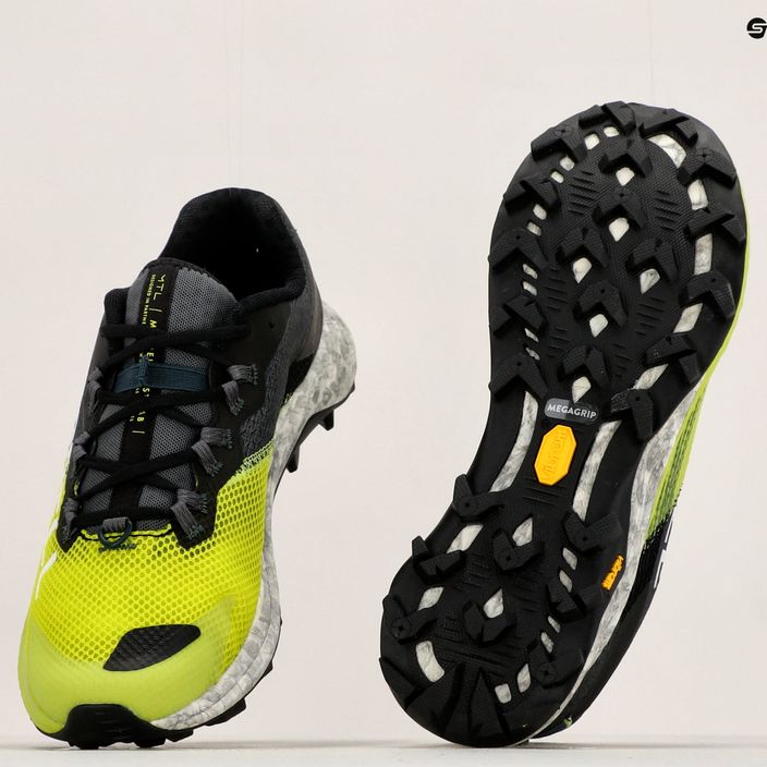 Кросівки для бігу чоловічі Merrell MTL Long Sky 2 сіро-жовті J067367 18