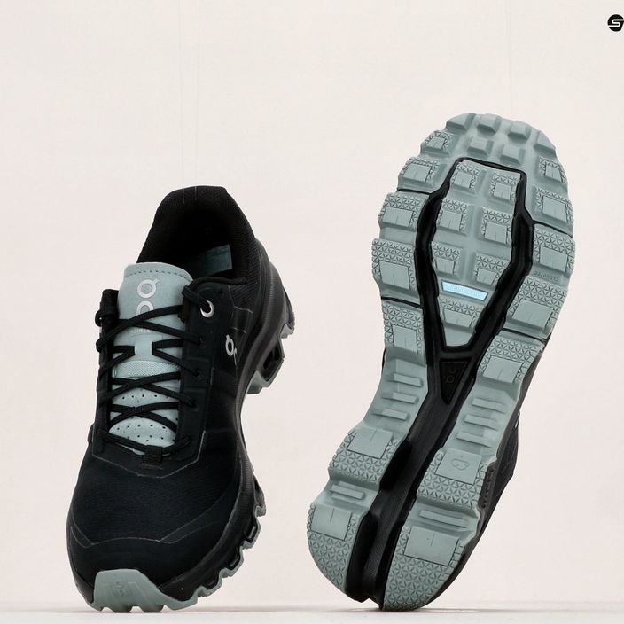 Кросівки для бігу жіночі On Cloudventure black/cobble 14