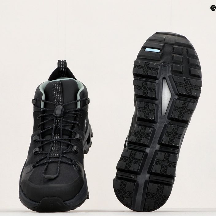 Взуття трекінгове жіноче On Cloudtrax Waterproof чорне 3WD10880553 19
