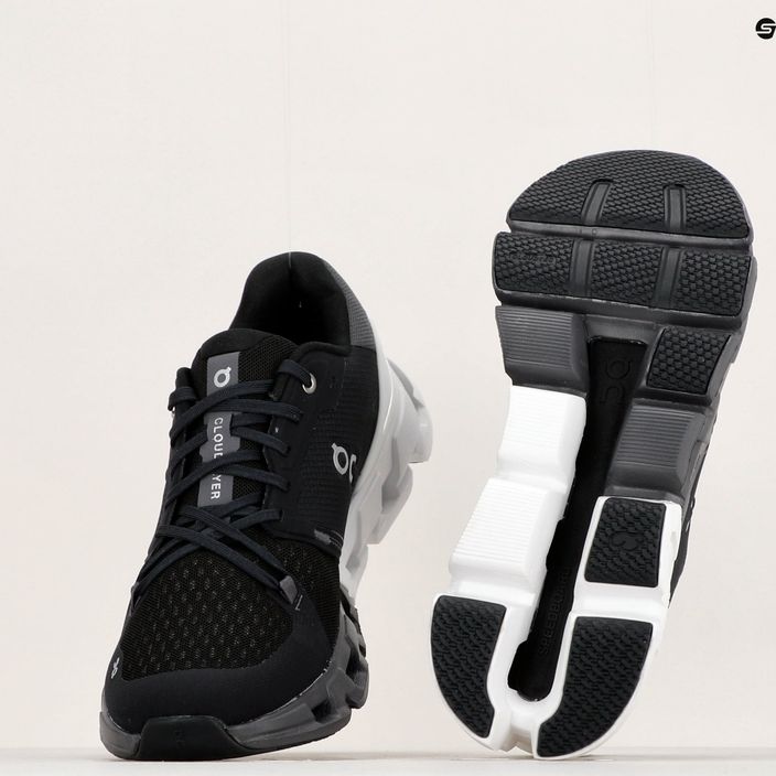 Кросівки для бігу чоловічі On Cloudflyer 4 чорні 7198677 13