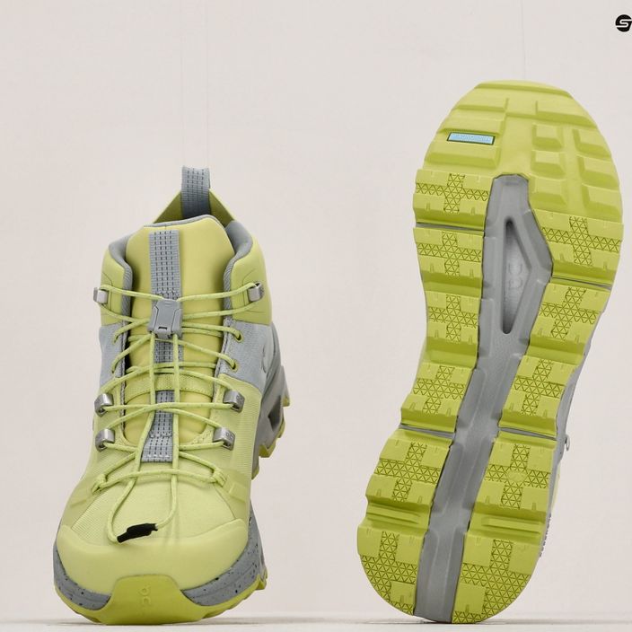 Взуття трекінгове жіноче On Cloudtrax Waterproof жовте 3WD10881099 19