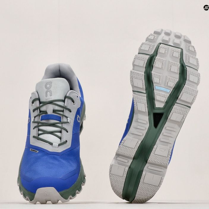 Кросівки для бігу чоловічі On Cloudventure Waterproof блакитні 3298266 12