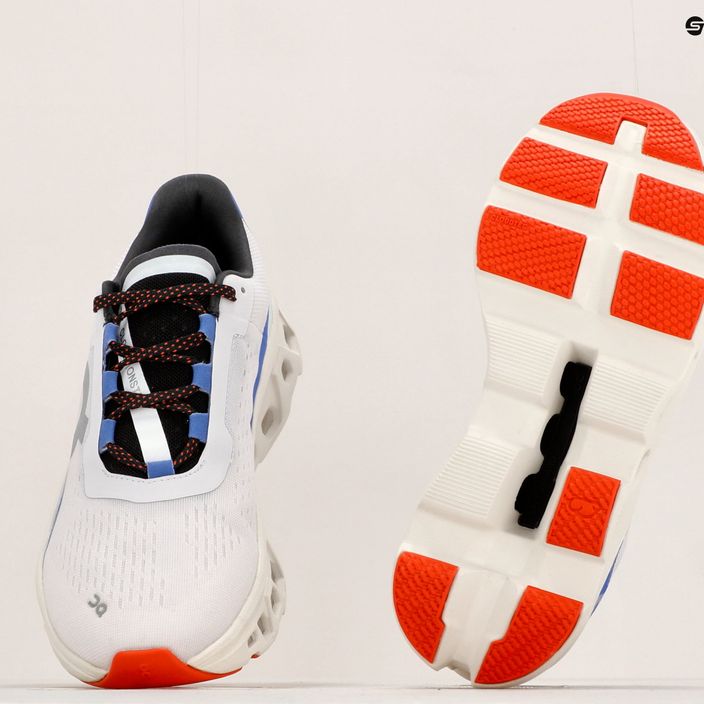Кросівки для бігу жіночі On Cloudmonster біло-блакитні 6198648 14