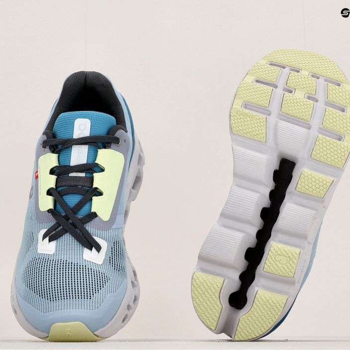 Кросівки для бігу жіночі On Cloudstratus сірі 3998658 13