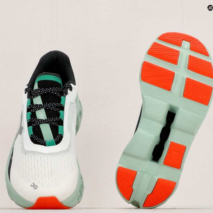 Кросівки для бігу жіночі On Cloudmonster білі 6198241 13