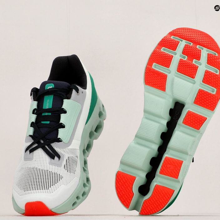 Кросівки для бігу жіночі On Cloudstratus білі 3998245 13
