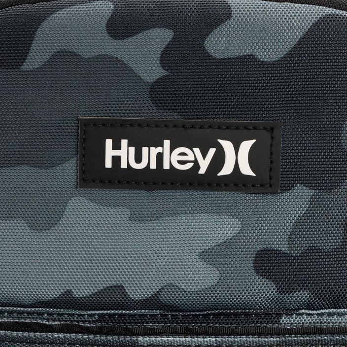 Рюкзак Hurley No Comply сірий камуфляж 5