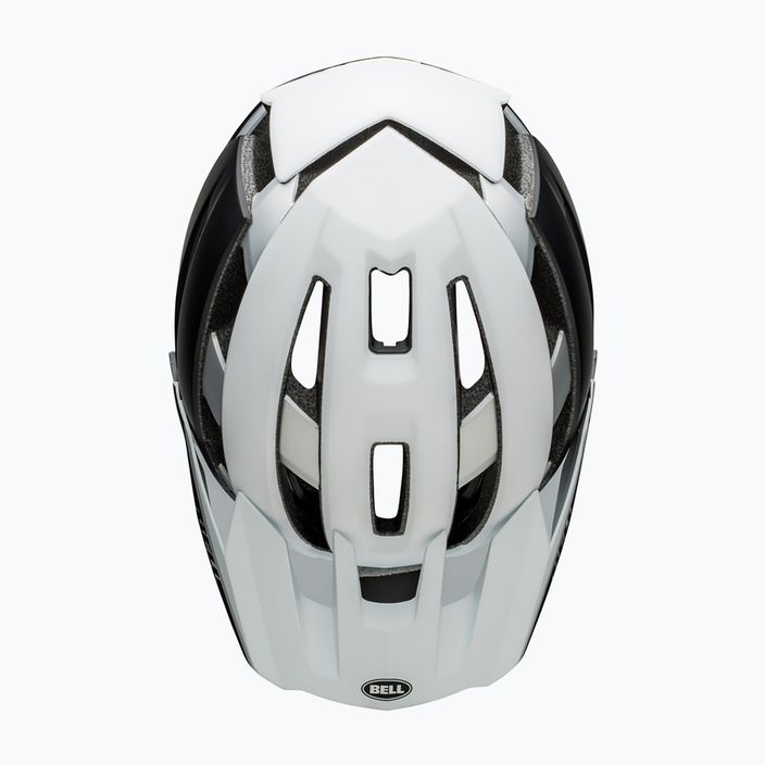 Шолом велосипедний Bell FF Super Air R MIPS Spherical 2023 matte black/white 7