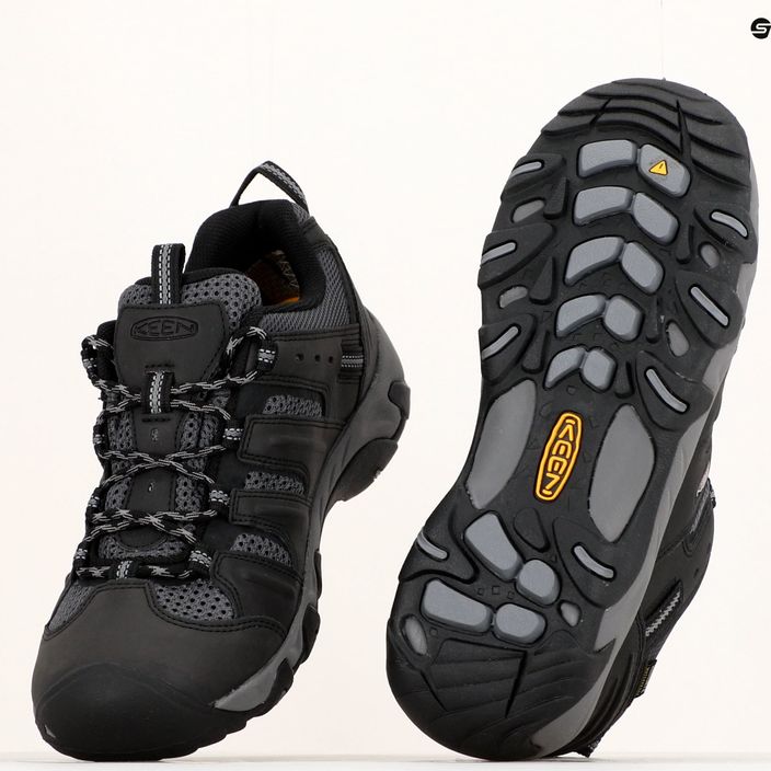 Взуття трекінгове чоловіче KEEN Koven Wp чорно-сіре 1025155 18
