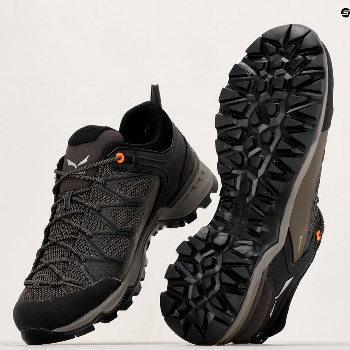 Взуття трекінгове чоловіче Salewa MTN Trainer Lite GTX коричневе 00-0000061361 13