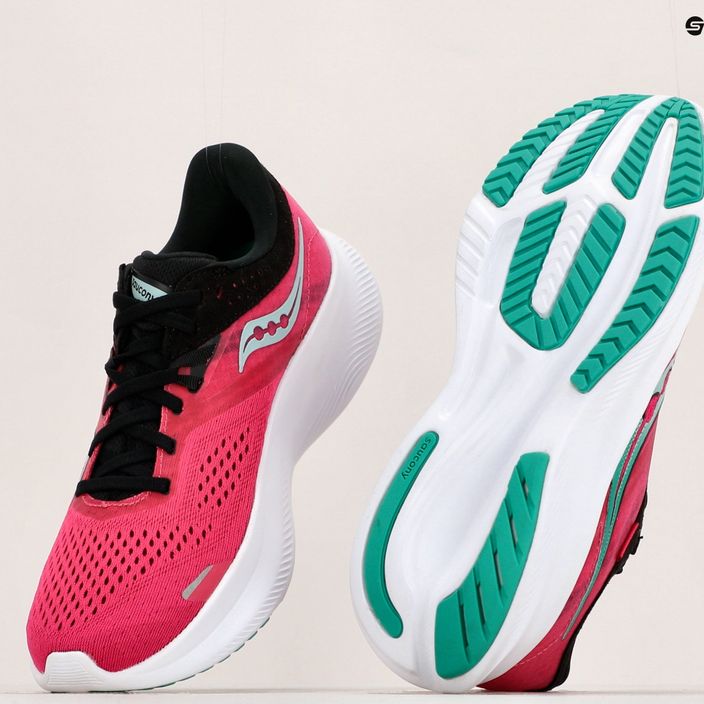 Кросівки для бігу жіночі Saucony Ride 16 рожеві S10830-16 18