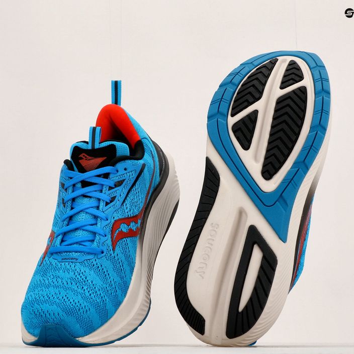 Кросівки для бігу чоловічі Saucony Echelon 9 блакитні S20765-31 15