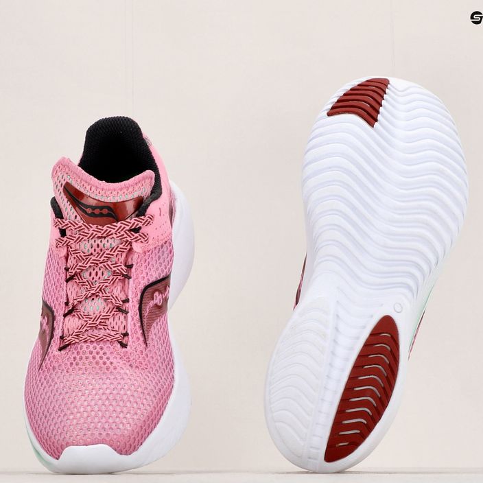 Кросівки для бігу жіночі Saucony Kinvara 14 рожеві S10823-25 17