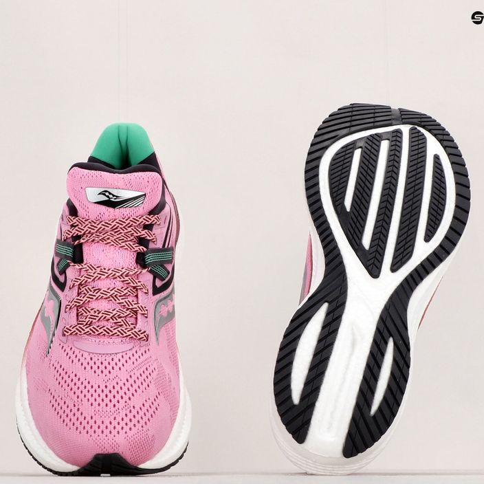 Кросівки для бігу жіночі Saucony Triumph 20 рожеві S10759-25 14