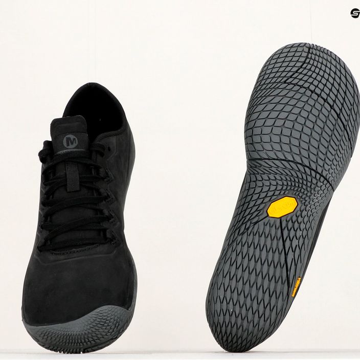 Кросівки для бігу чоловічі Merrell Vapor Glove 3 Luna LTR чорні J33599 18