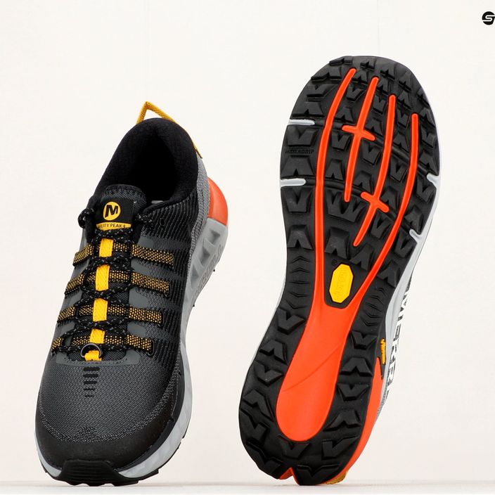 Кросівки для бігу чоловічі Merrell Agility Peak 4 сірі J067347 19