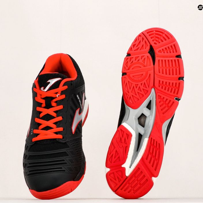 Кросівки волейбольні чоловічі Joma V.Impulse 2301 чорні VIMPUS2301 12