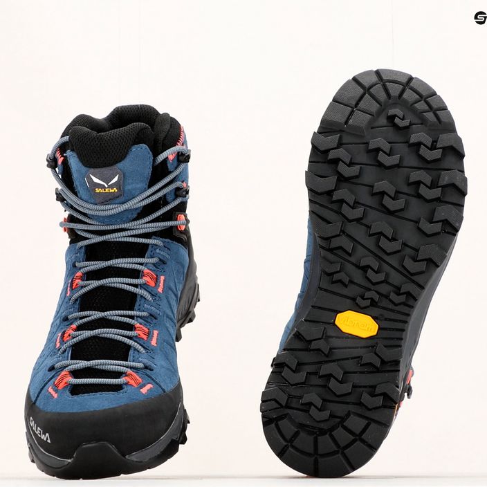Взуття трекінгове жіноче Salewa Alp Trainer 2 Mid GTX блакитне 00-0000061383 15