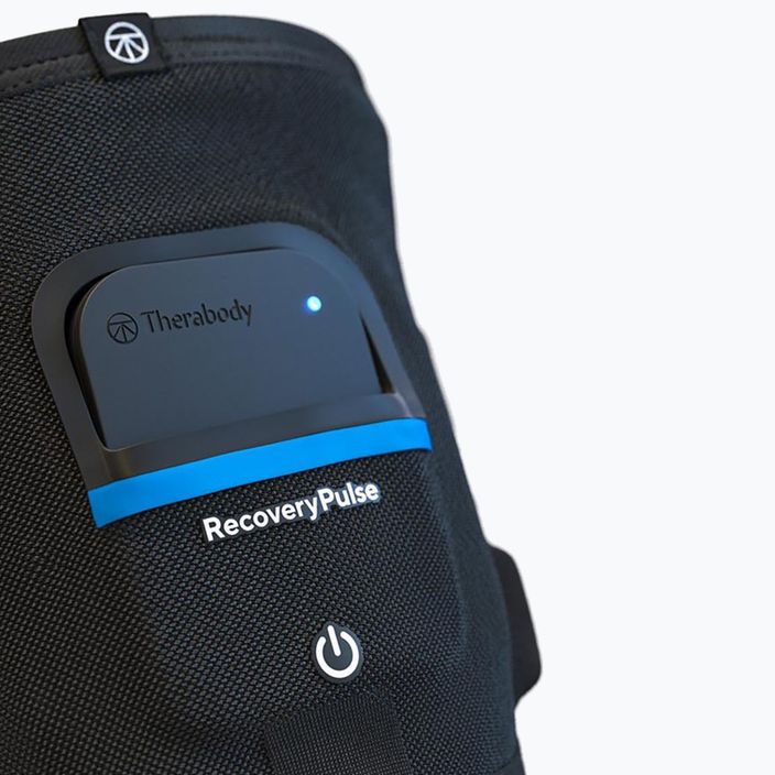 Рукав компресійний Therabody RecoveryPulse Arm black/blue 2