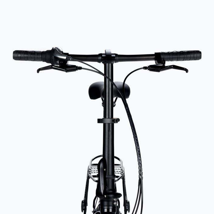 Велосипед міський складаний Tern Link B8 чорний 4