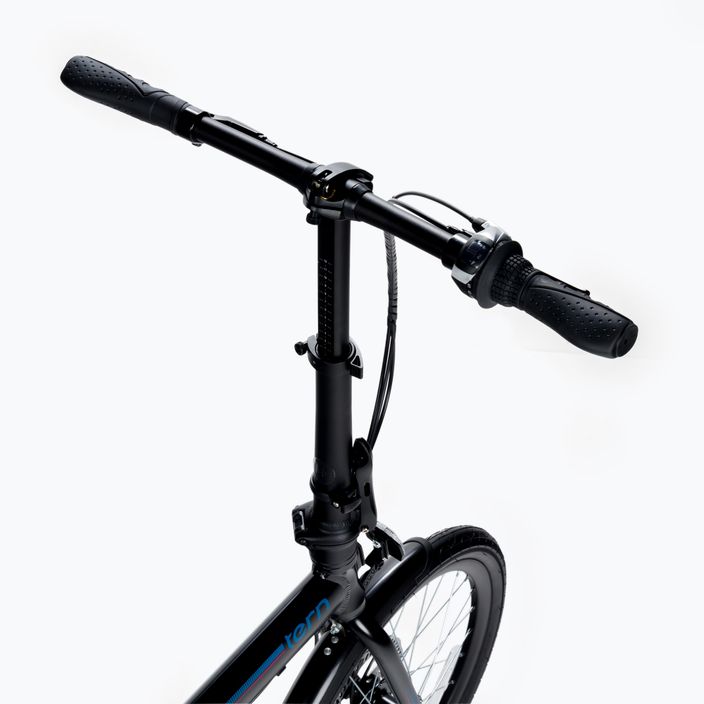 Велосипед міський складаний Tern Link B8 чорний 5