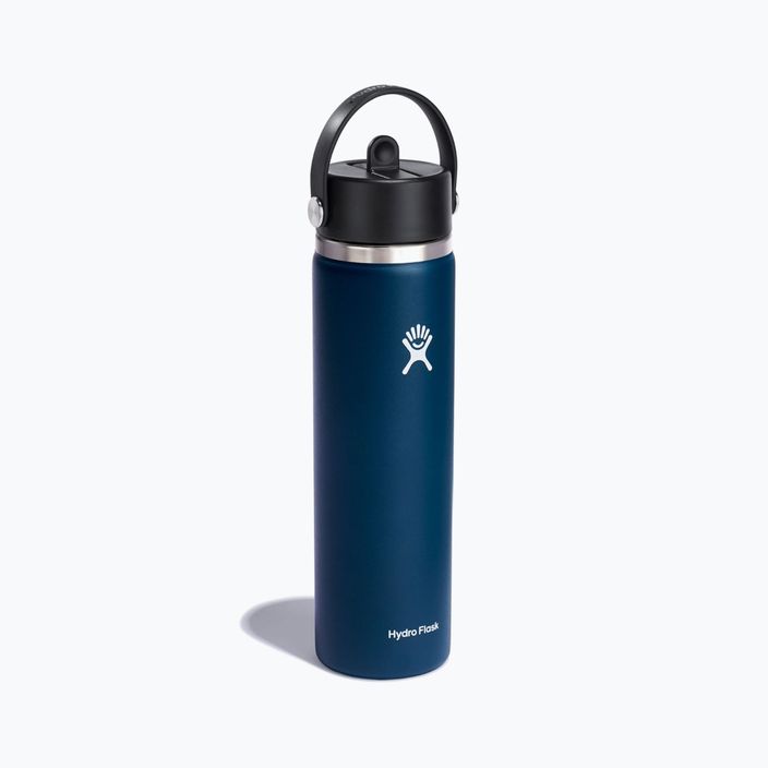 Термопляшка Hydro Flask Wide Flex Straw 710 ml синя W24BFS464 2