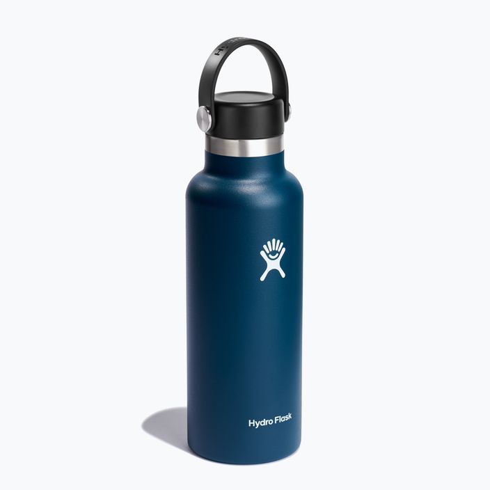 Термопляшка Hydro Flask Standard Flex 530 ml синя S18SX464 2