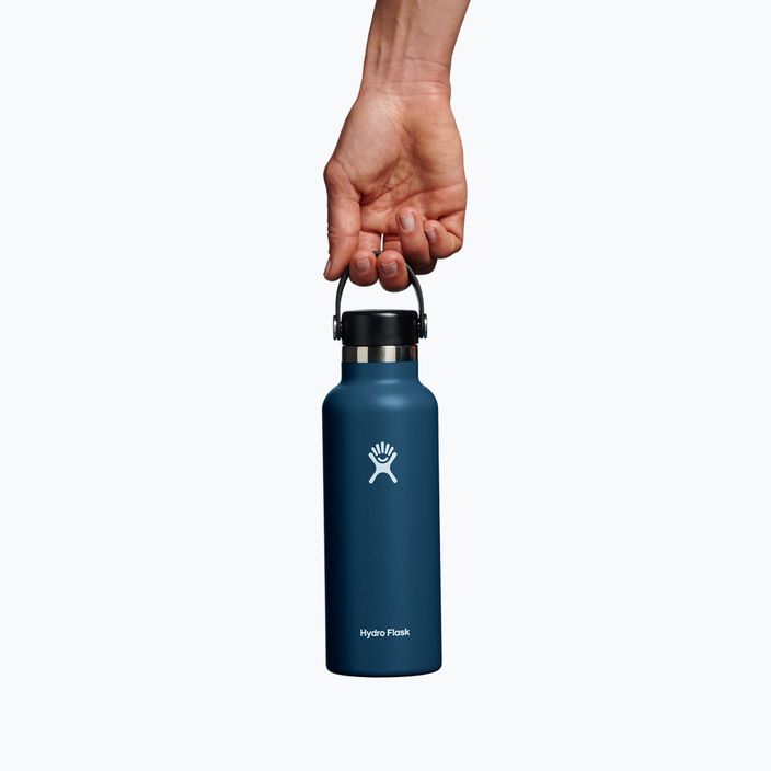 Термопляшка Hydro Flask Standard Flex 530 ml синя S18SX464 4