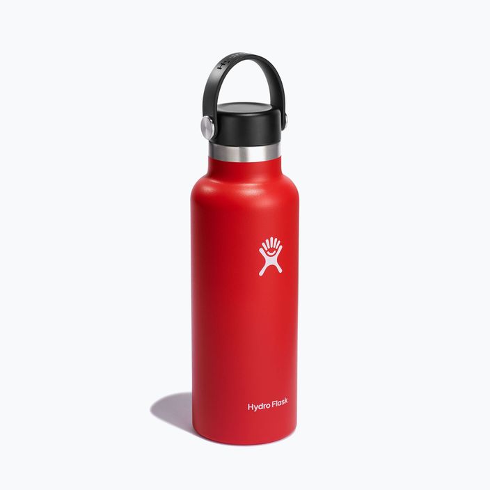 Термопляшка Hydro Flask Standard Flex 530 ml червона S18SX612 2