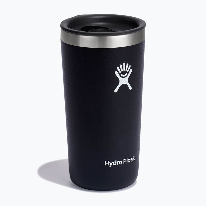 Термочашка Hydro Flask All Around Tumbler 355 ml чорна T12CPB001 3