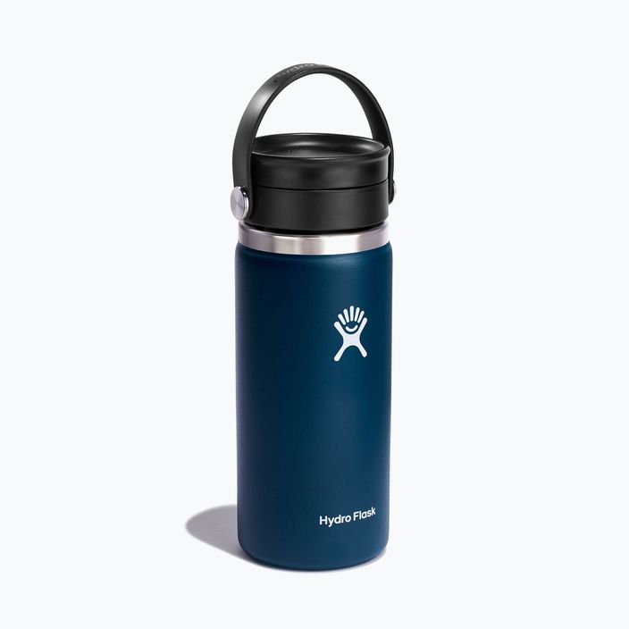 Термопляшка Hydro Flask Wide Flex Sip 470 ml синя W16BCX464 2