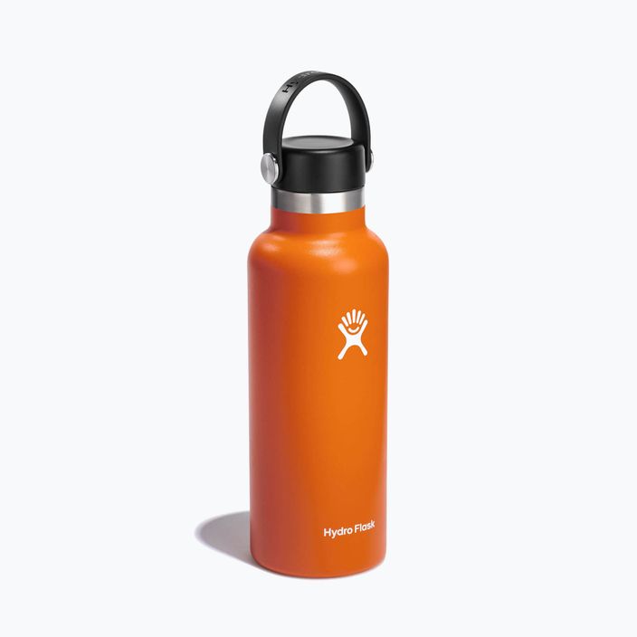 Термопляшка Hydro Flask Standard Flex 530 ml помаранчева S18SX808 2