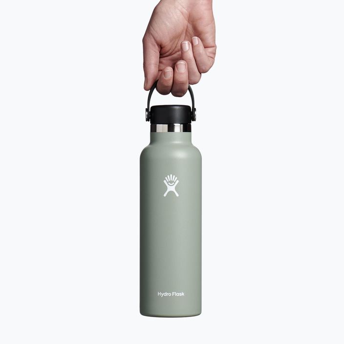 Пляшка туристична Hydro Flask Standard Flex 620 ml agave 3