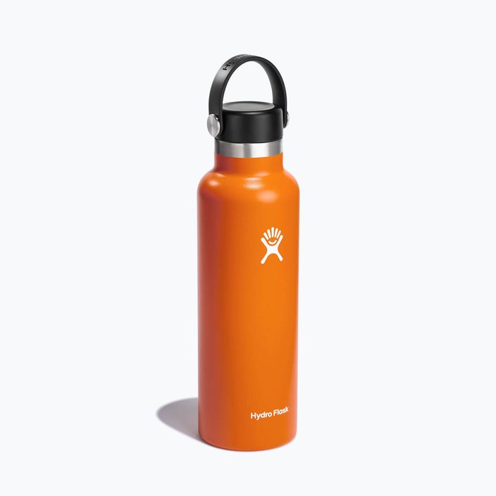 Термопляшка Hydro Flask Standard Flex Straw 620 ml помаранчева S21FS808 2