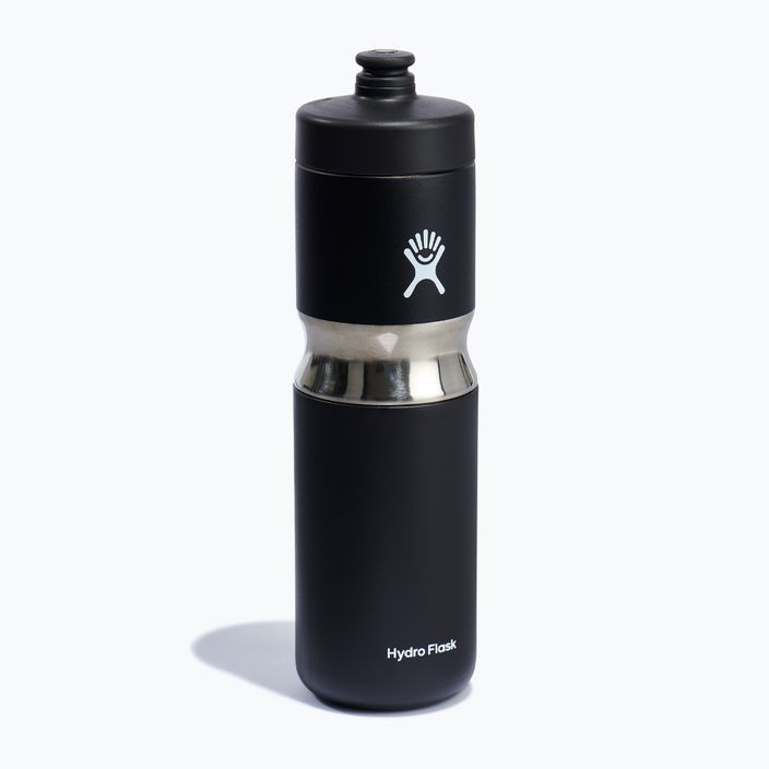 Термопляшка Hydro Flask Wide Insulated Sport 591 мл black 2