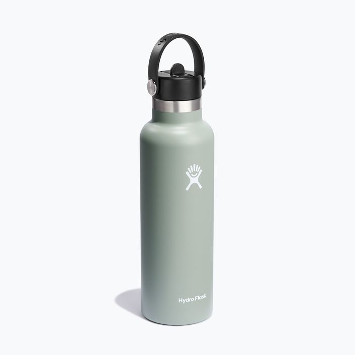 Пляшка туристична Hydro Flask Standard Flex Straw 620 ml agave 2