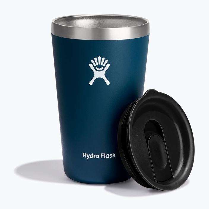 Кружка Hydro Flask All Around Tumbler Press-In 473 мл indygo 2