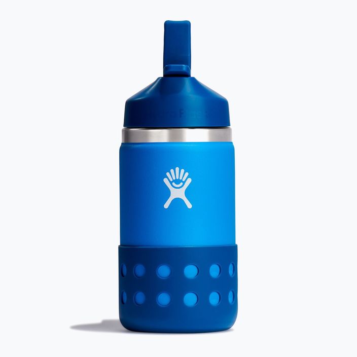 Термопляшка Hydro Flask Wide Mouth Straw Lid And Boot 2024 355 мл 355 мл