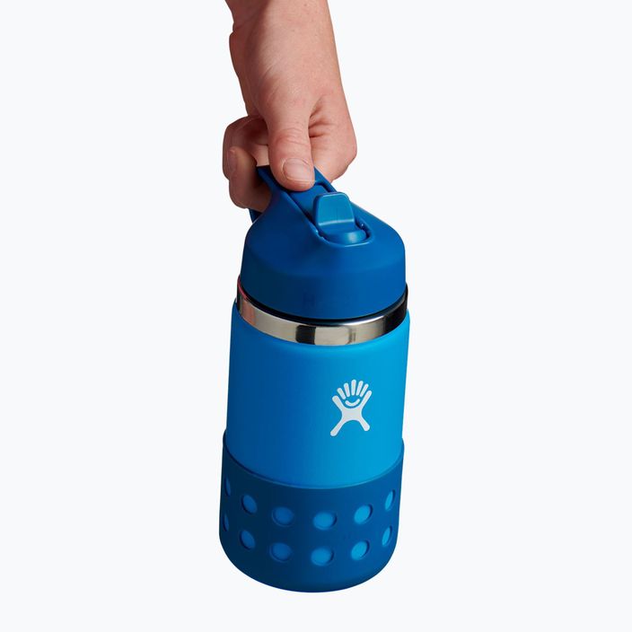 Термопляшка Hydro Flask Wide Mouth Straw Lid And Boot 2024 355 мл 355 мл 3