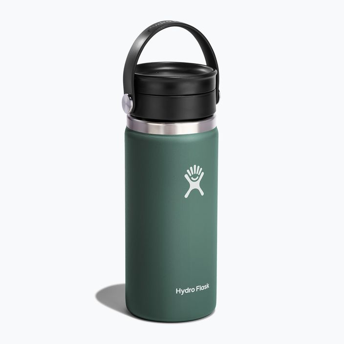 Пляшка термічна Hydro Flask Wide Flex Sip 470 мл fir 2