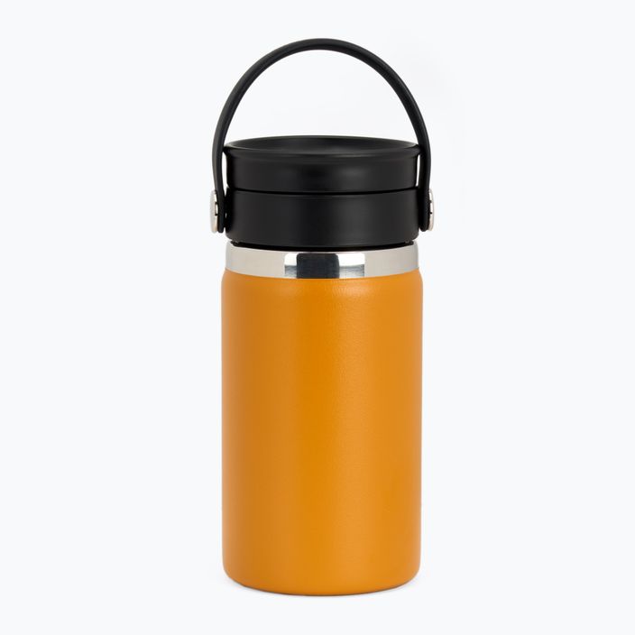 Пляшка термічна Hydro Flask Wide Flex Sip 355 мл fossil 2