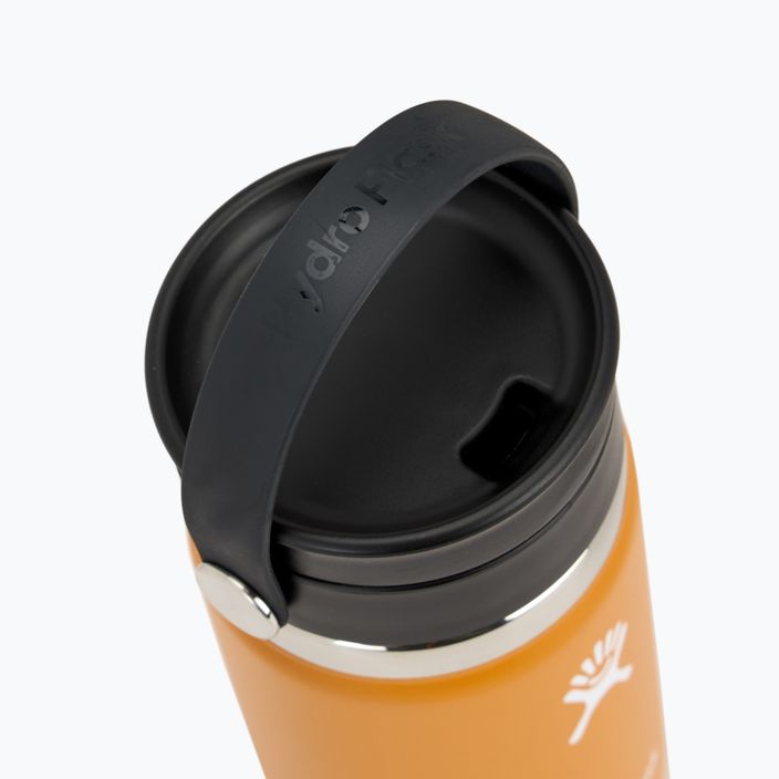 Пляшка термічна Hydro Flask Wide Flex Sip 355 мл fossil 4