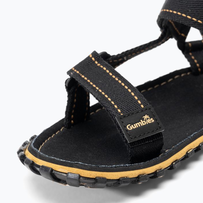 Чорні сандалі Gumbies Tracker 7